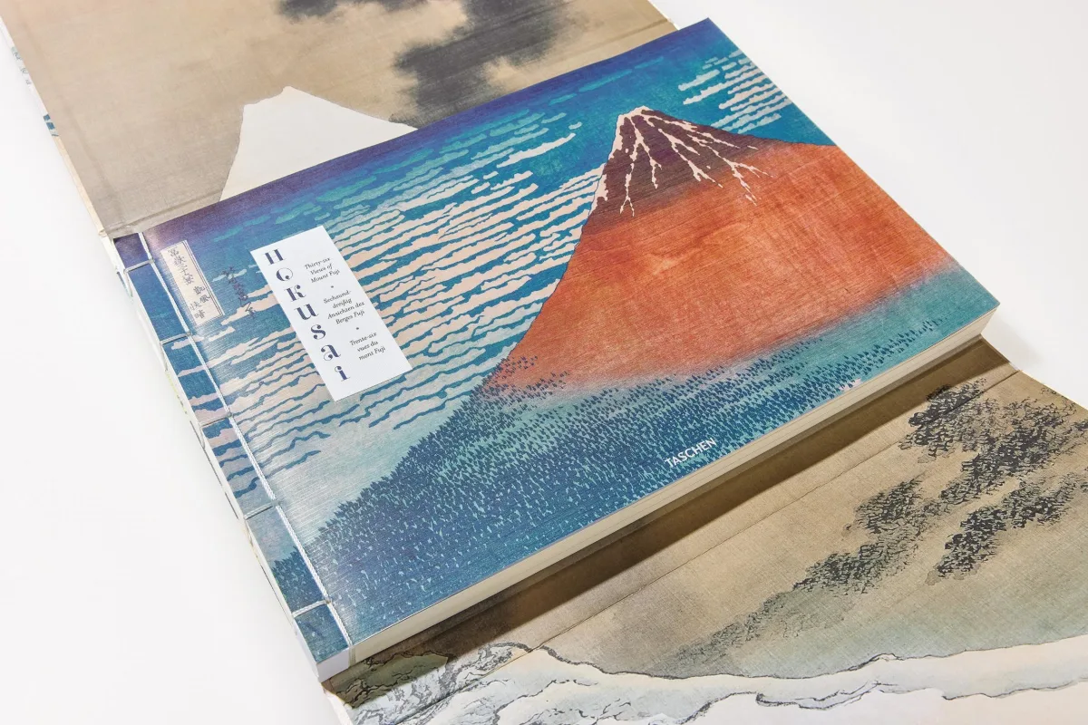 TASCHEN Hokusai. Thirty-six Views of Mount Fuji Cyber Monday