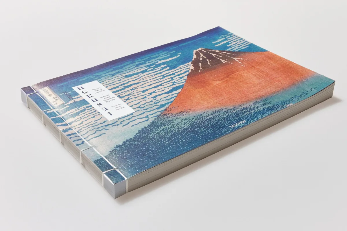 TASCHEN Hokusai. Thirty-six Views of Mount Fuji Cyber Monday