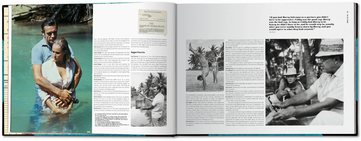 TASCHEN The James Bond Archives. “No Time To Die” Edition Osterangebot