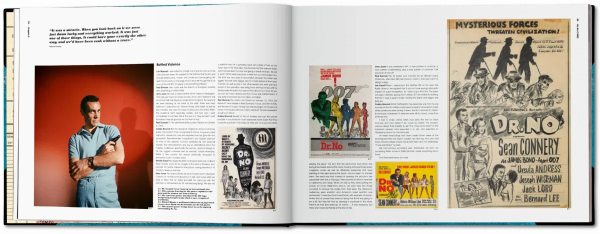 TASCHEN The James Bond Archives. “No Time To Die” Edition Osterangebot