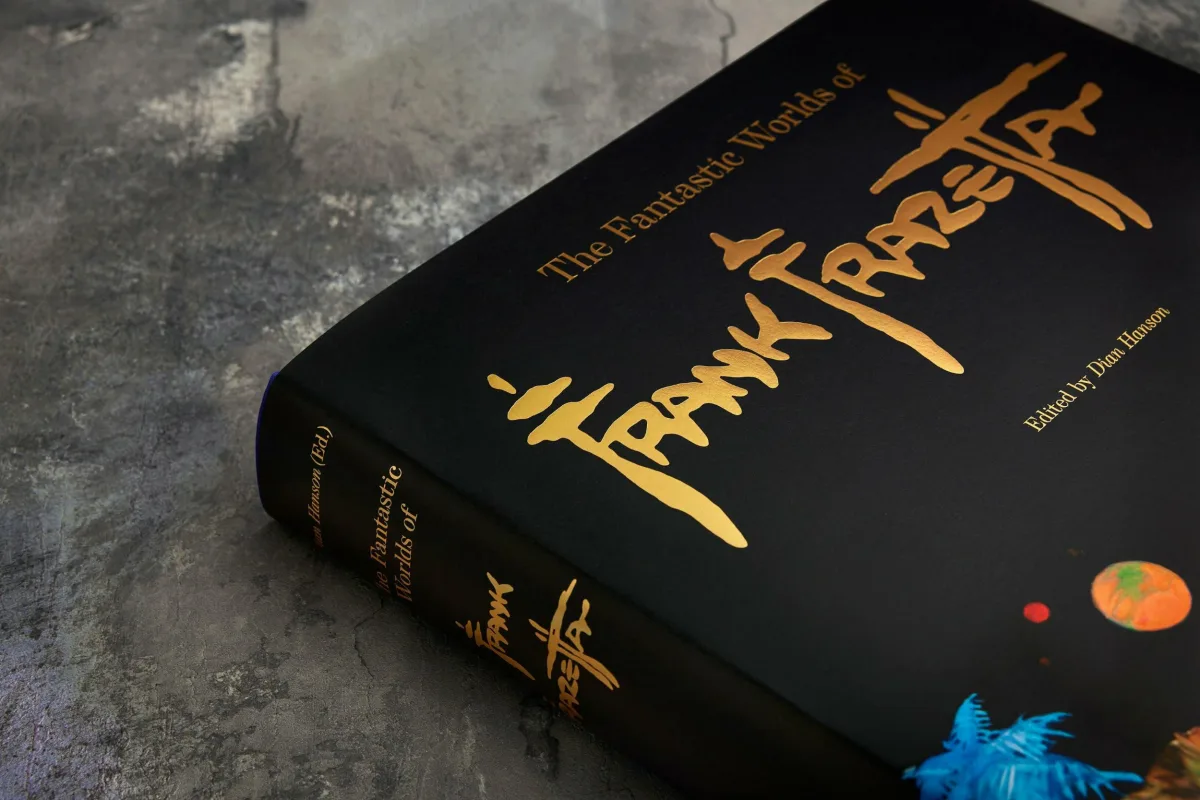 TASCHEN The Fantastic Worlds of Frank Frazetta Jubiläumsangebot