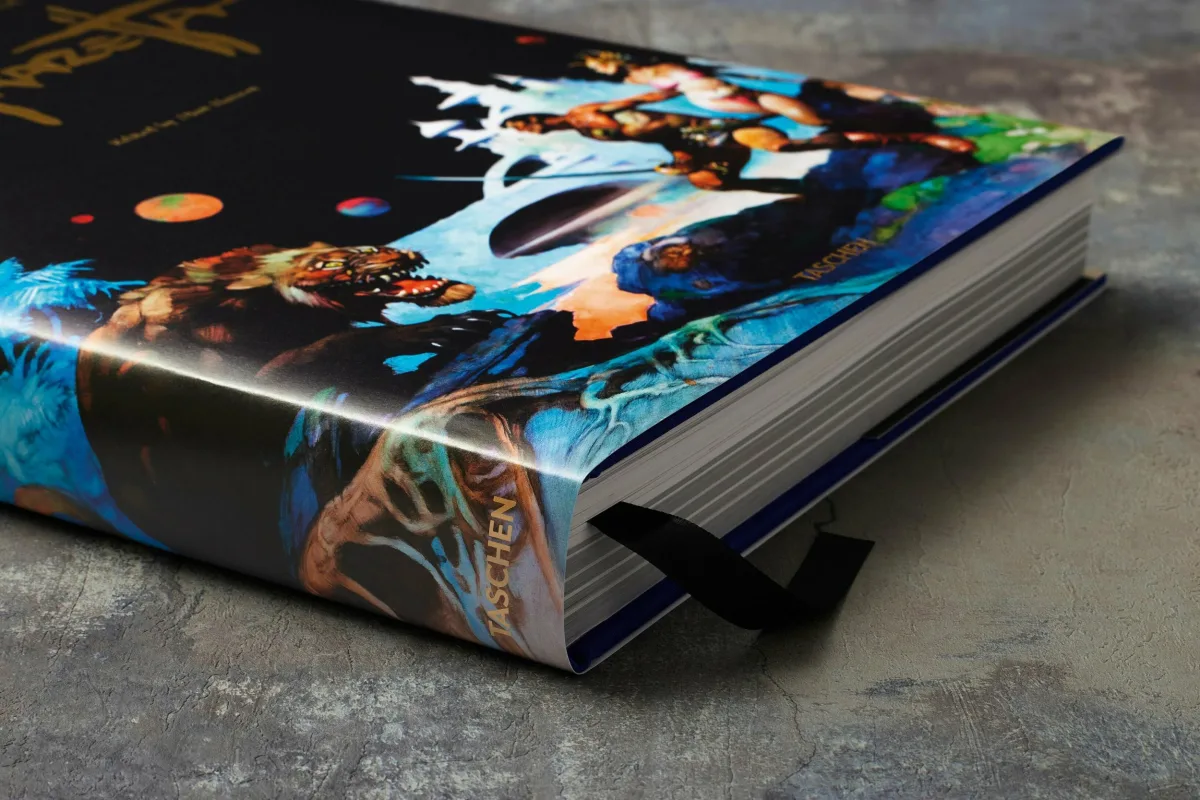 TASCHEN The Fantastic Worlds of Frank Frazetta Jubiläumsangebot