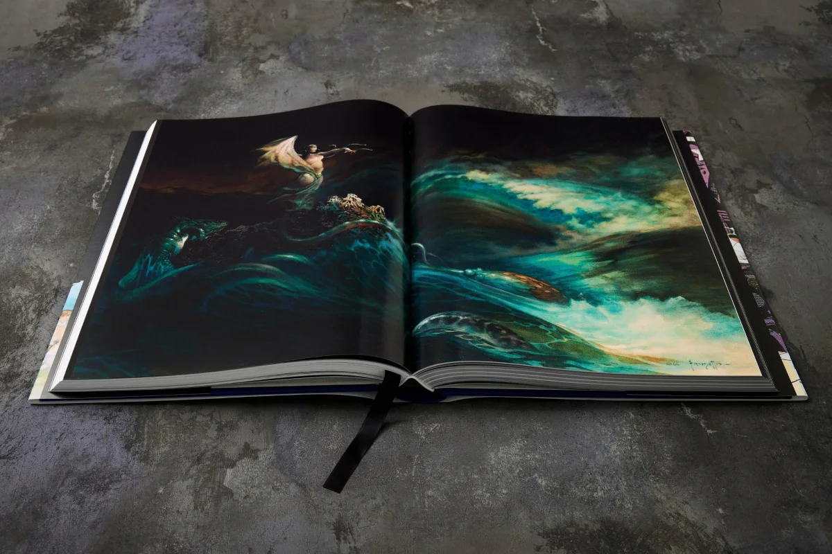 TASCHEN The Fantastic Worlds of Frank Frazetta Jubiläumsangebot