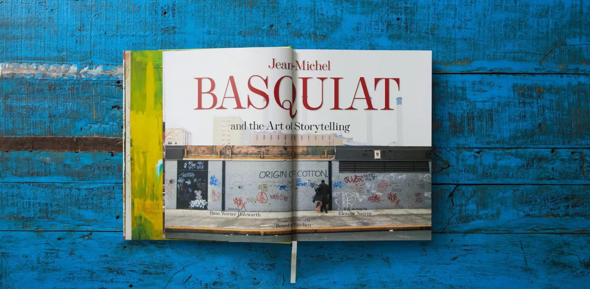 TASCHEN Jean-Michel Basquiat Neueste Mode