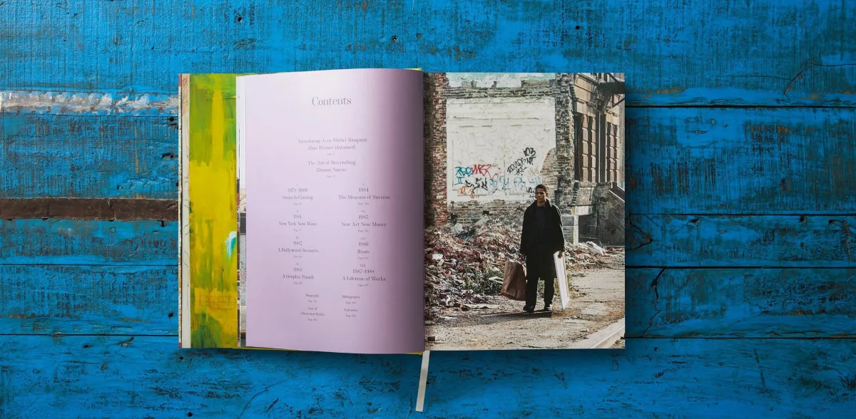TASCHEN Jean-Michel Basquiat Neueste Mode