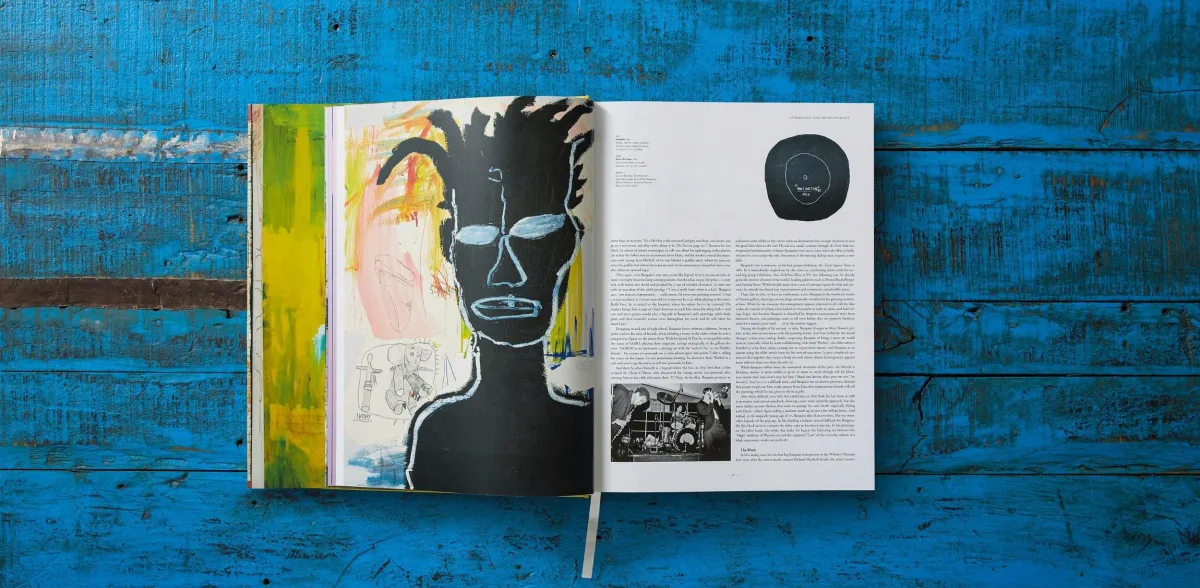 TASCHEN Jean-Michel Basquiat Neueste Mode