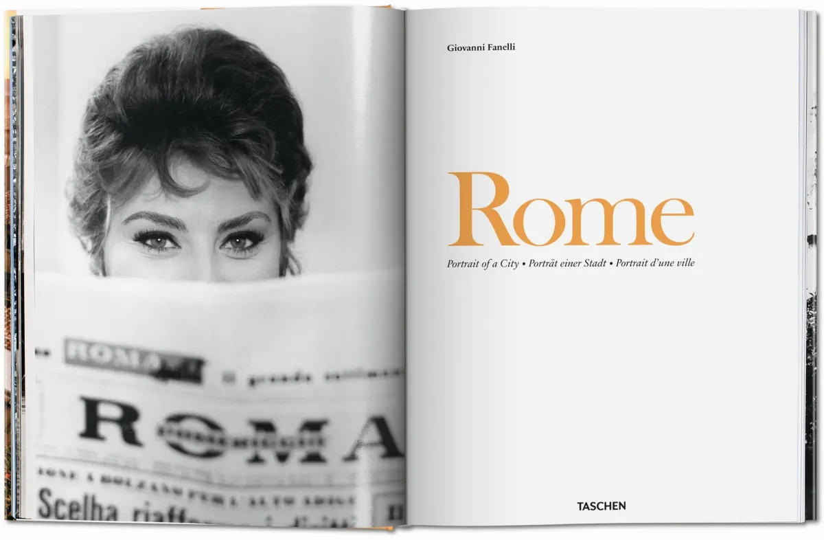 TASCHEN Rome. Portrait of a City Exklusive Angebote