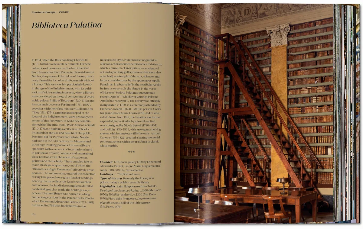 TASCHEN Massimo Listri. The World’s Most Beautiful Libraries. 40th Ed Blitzangebot