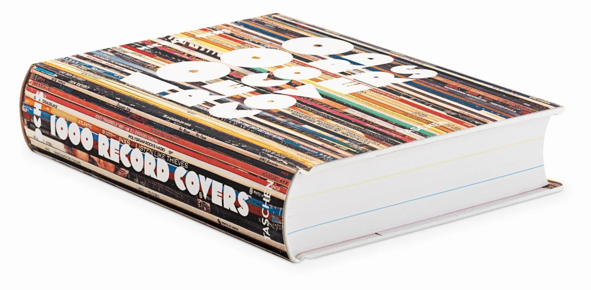 TASCHEN 1000 Record Covers Große Rabatte