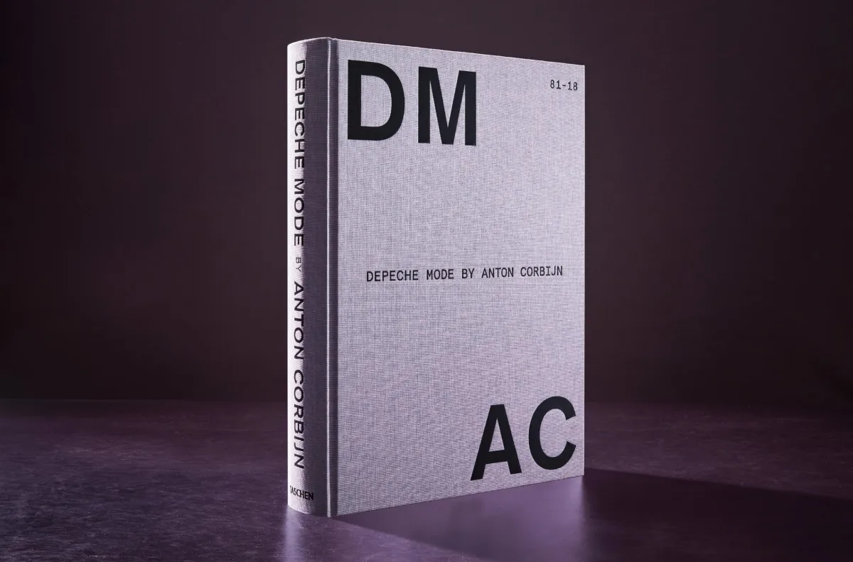 TASCHEN Depeche Mode by Anton Corbijn Bestseller