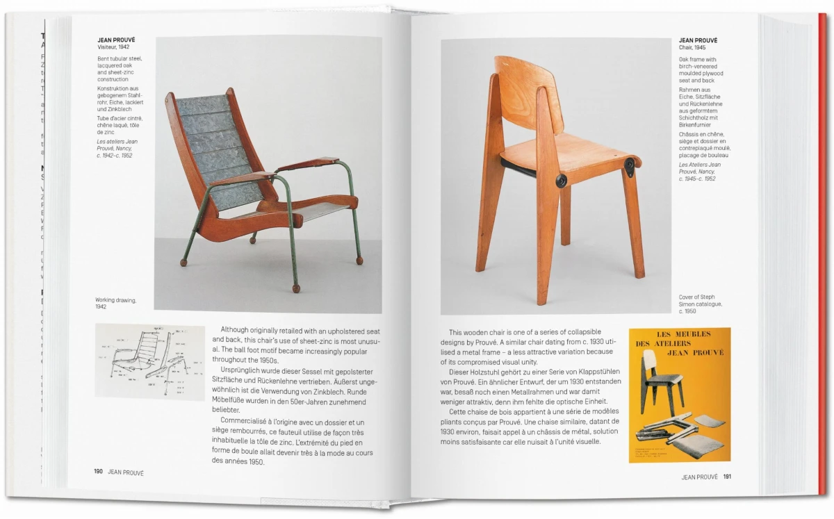 TASCHEN 1000 Chairs. Revised and updated edition Räumungsverkauf
