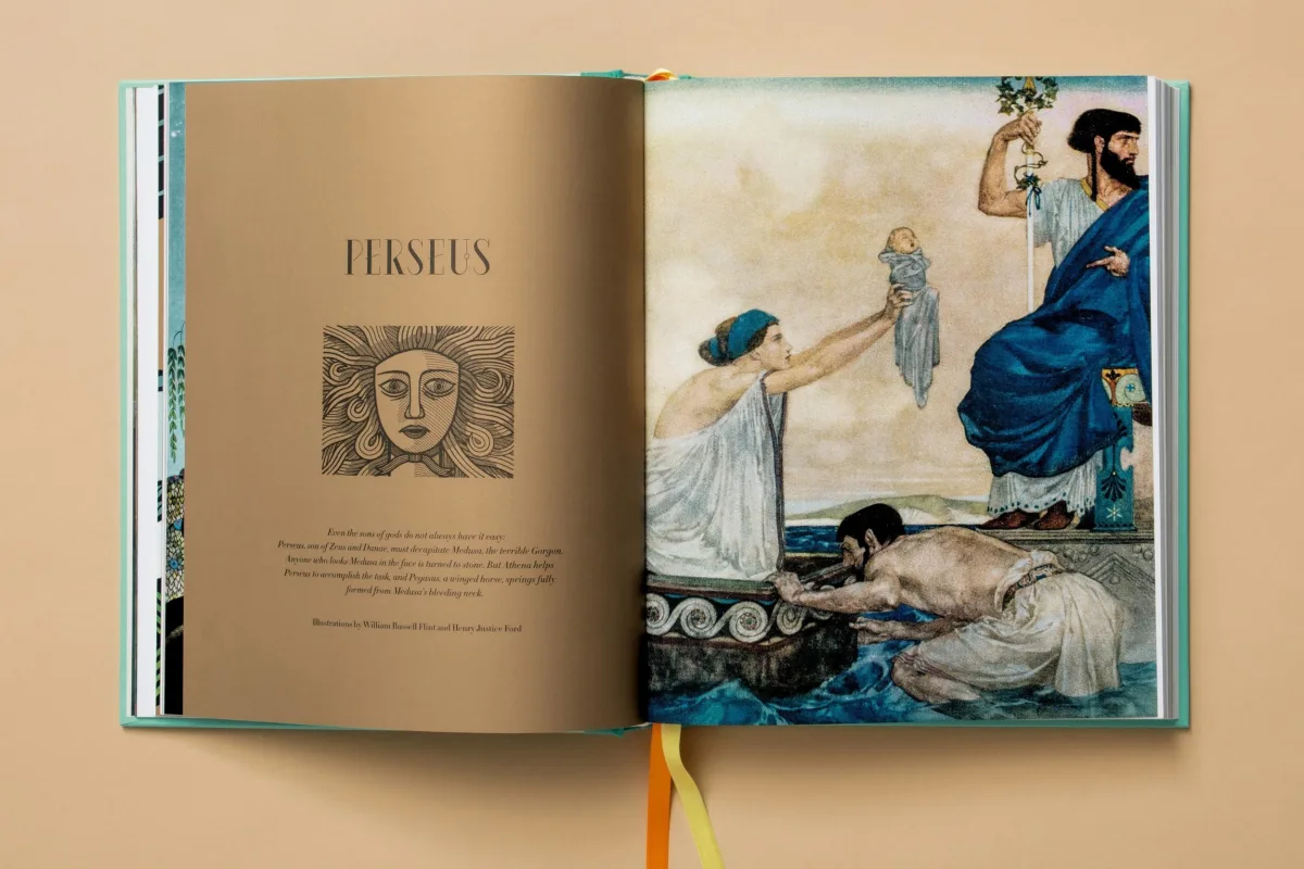 TASCHEN Greek Myths Kauf eins, bekomm eins gratis