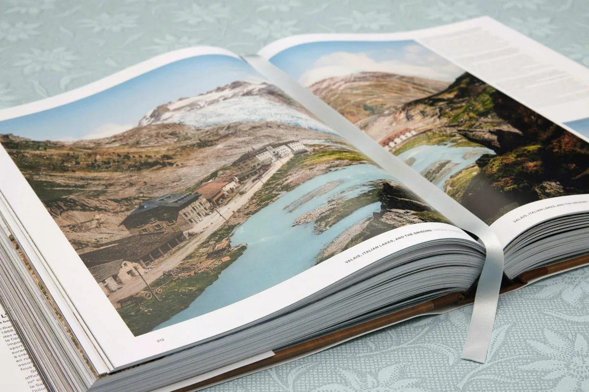 TASCHEN The Alps 1900. A Portrait in Color Sonderangebote