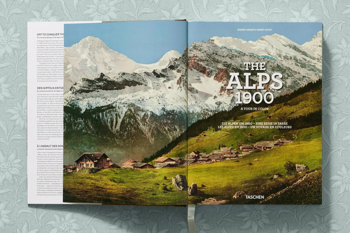 TASCHEN The Alps 1900. A Portrait in Color Sonderangebote