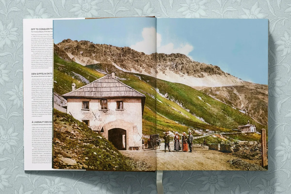 TASCHEN The Alps 1900. A Portrait in Color Sonderangebote