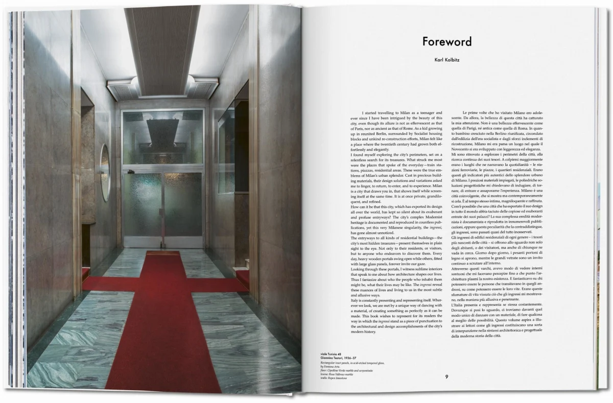 TASCHEN Entryways of Milan. Ingressi di Milano VIP-Rabatte