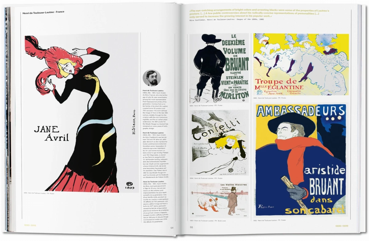 TASCHEN The History of Graphic Design. Vol. 1. 1890–1959 Super Sparpreis