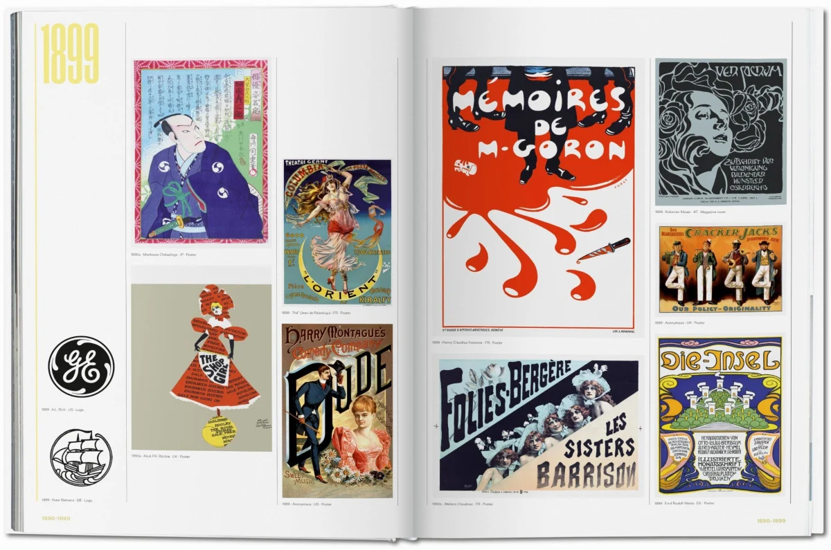 TASCHEN The History of Graphic Design. Vol. 1. 1890–1959 Super Sparpreis