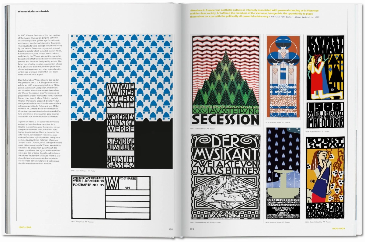 TASCHEN The History of Graphic Design. Vol. 1. 1890–1959 Super Sparpreis