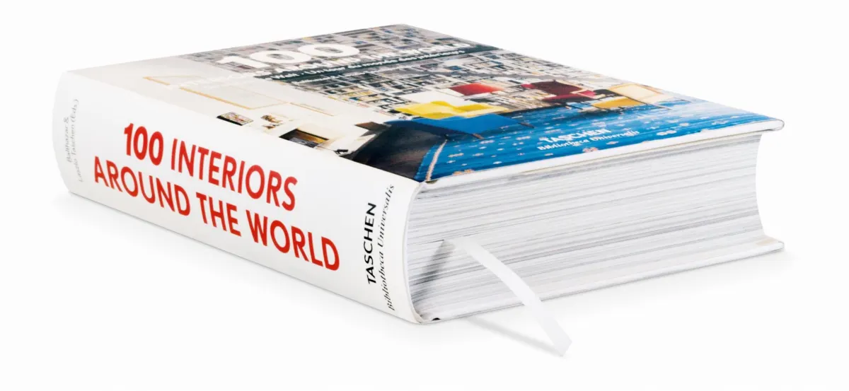 TASCHEN 100 Interiors Around the World Begrenzte Freigabe