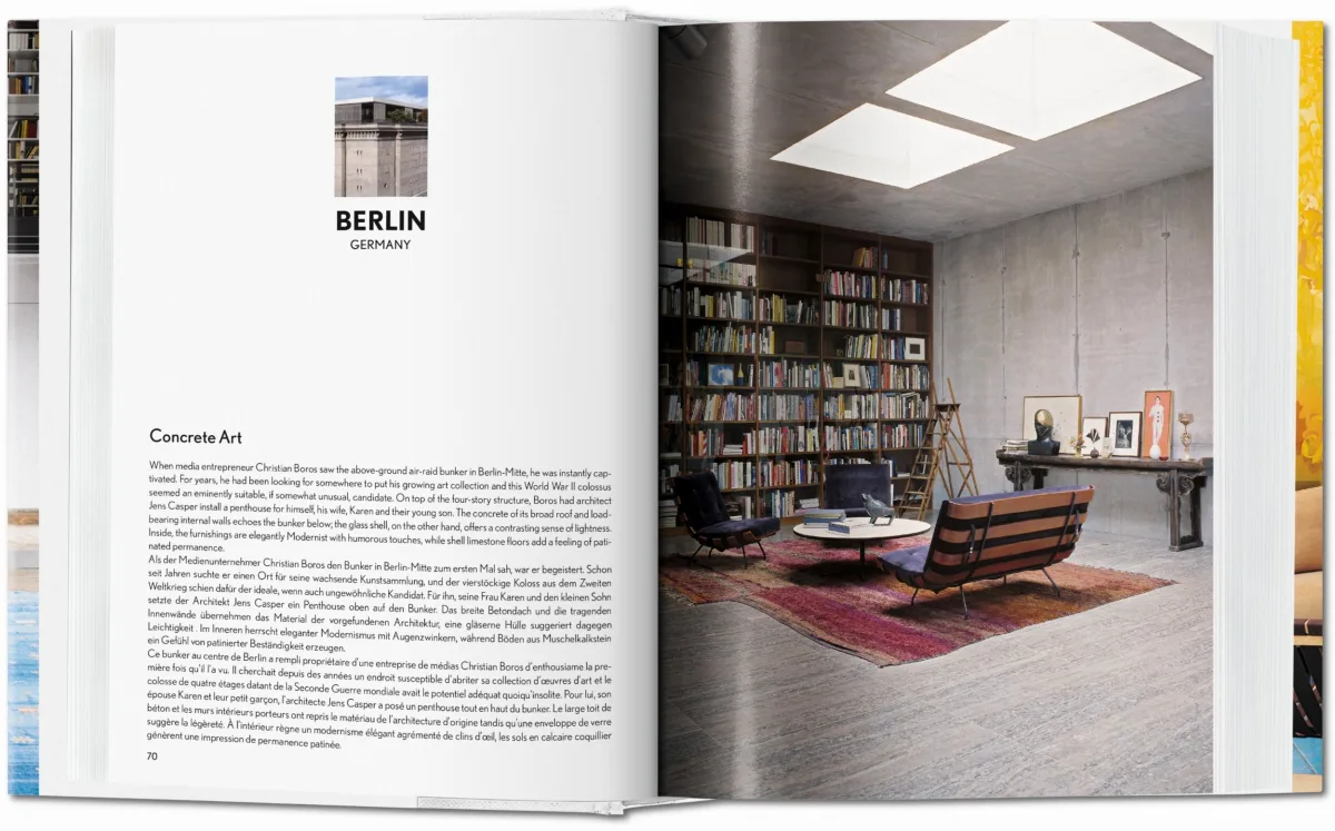 TASCHEN 100 Interiors Around the World Begrenzte Freigabe