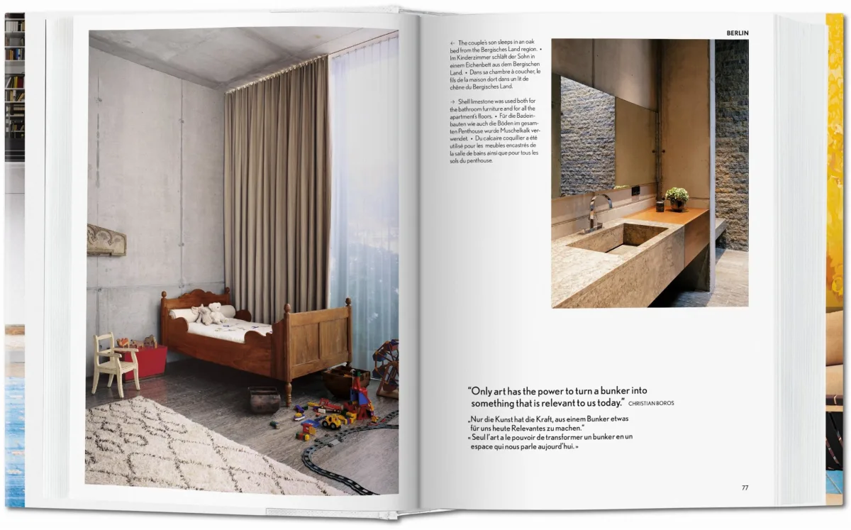 TASCHEN 100 Interiors Around the World Begrenzte Freigabe