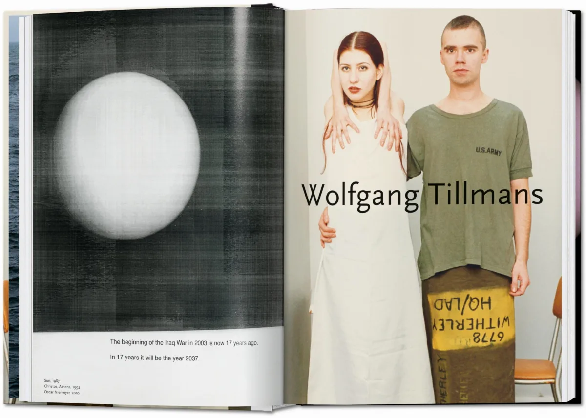 TASCHEN Wolfgang Tillmans. four books. 40th Ed Letzte 2 Tage