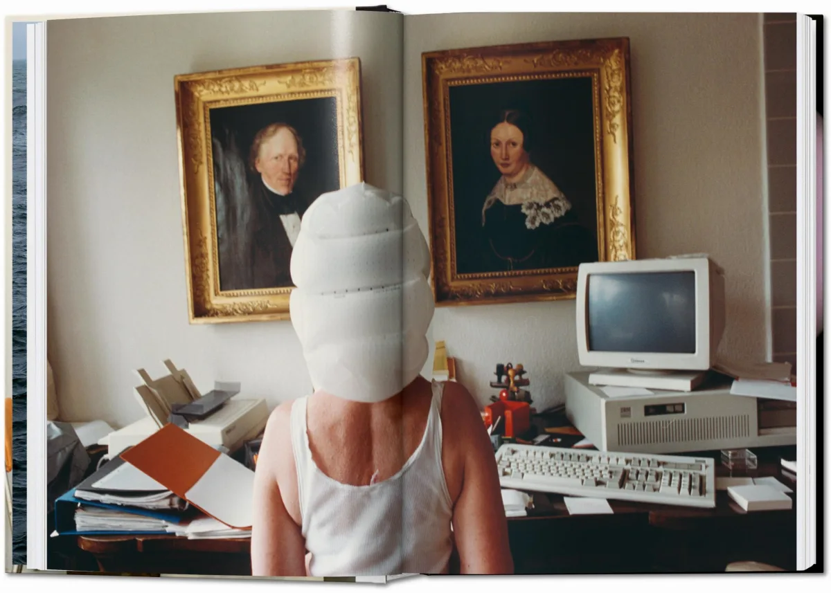 TASCHEN Wolfgang Tillmans. four books. 40th Ed Letzte 2 Tage