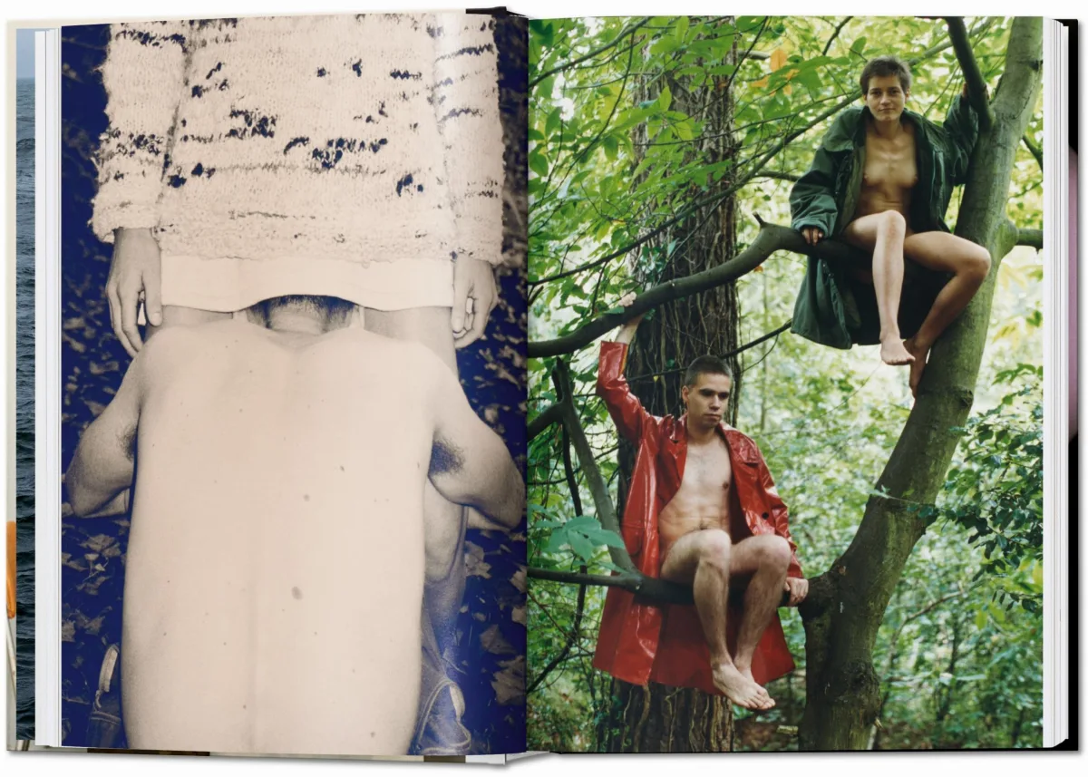 TASCHEN Wolfgang Tillmans. four books. 40th Ed Letzte 2 Tage