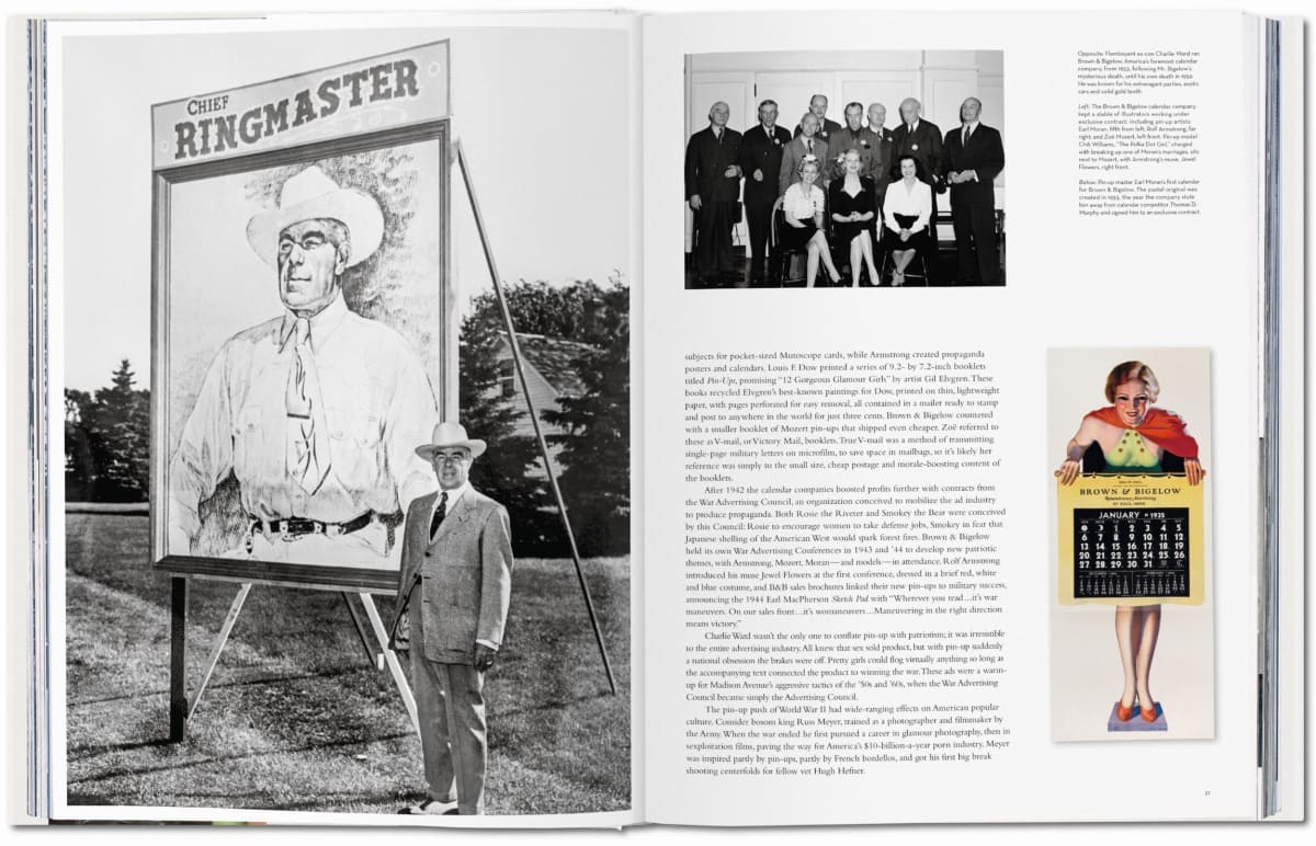 TASCHEN The Art of Pin-up Zeitbegrenzte Promotion
