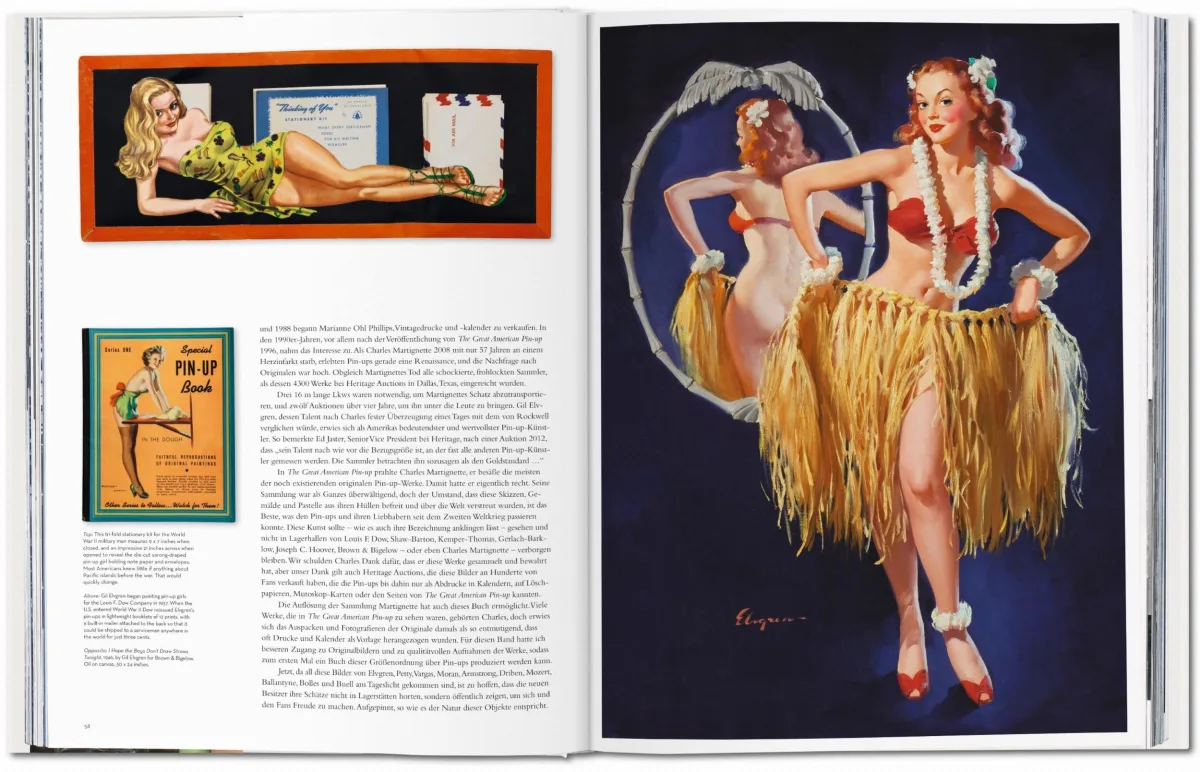 TASCHEN The Art of Pin-up Zeitbegrenzte Promotion