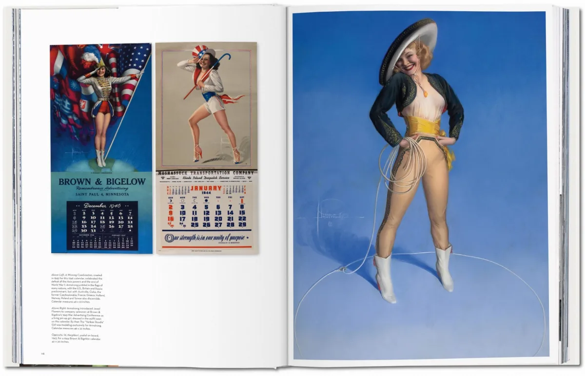 TASCHEN The Art of Pin-up Zeitbegrenzte Promotion