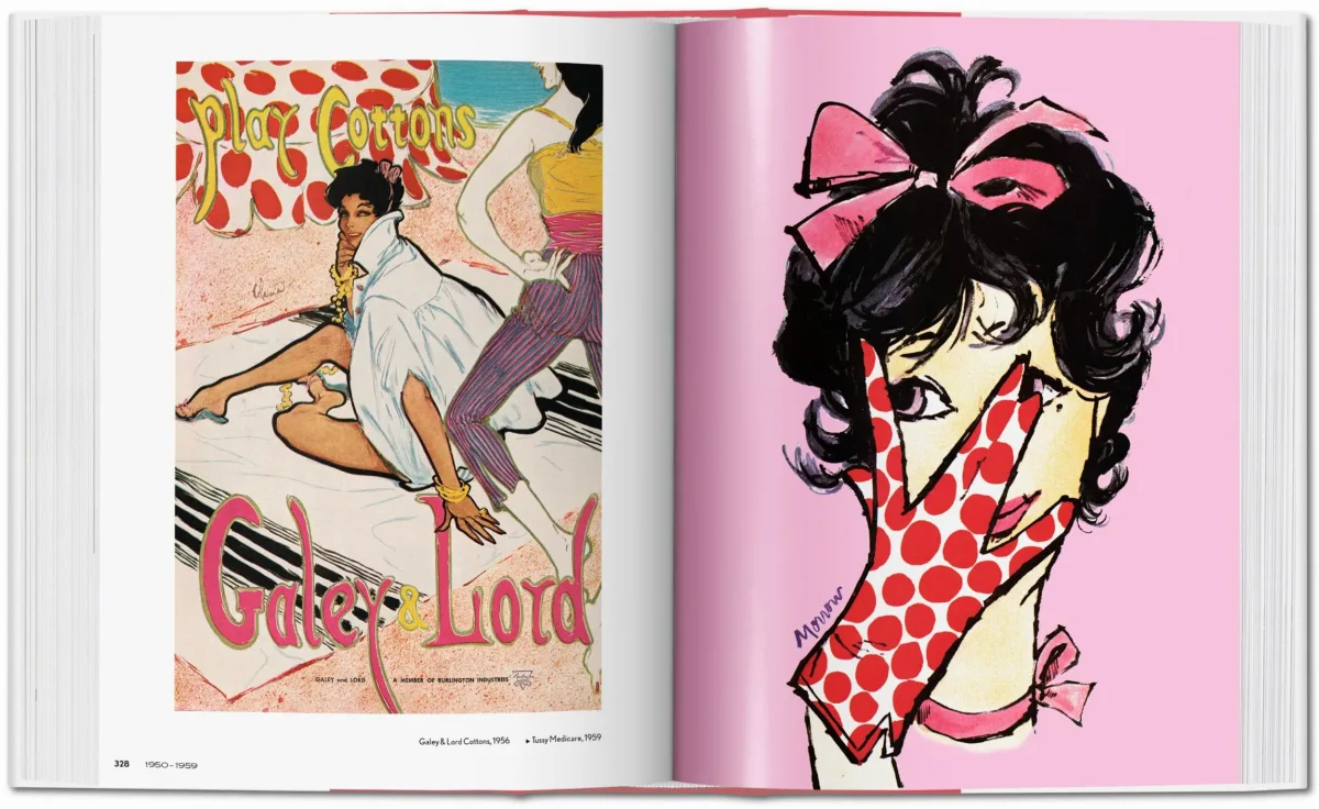TASCHEN 20th-Century Fashion. 100 Years of Apparel Ads Bis zu 50% Rabatt