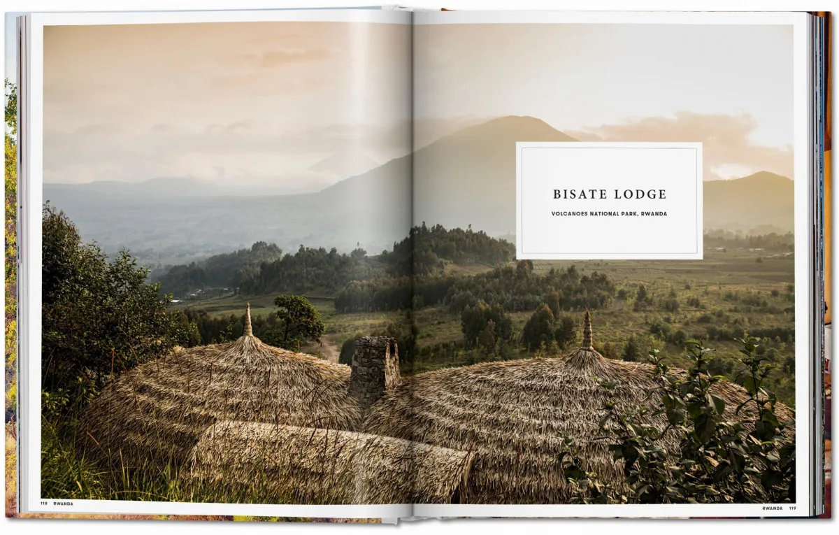 TASCHEN Great Escapes Africa. The Hotel Book Bis zu 60% Rabatt
