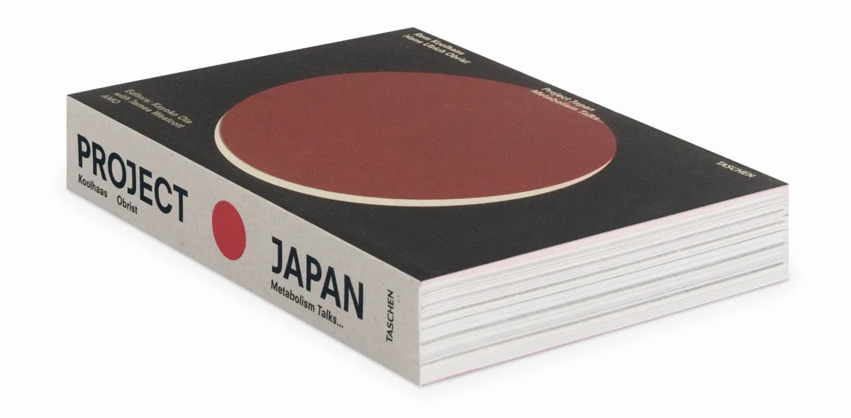 TASCHEN Koolhaas/Obrist. Project Japan. Metabolism Talks Nur für heute