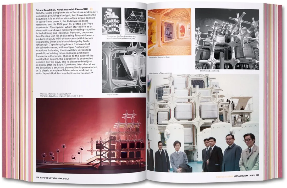 TASCHEN Koolhaas/Obrist. Project Japan. Metabolism Talks Nur für heute