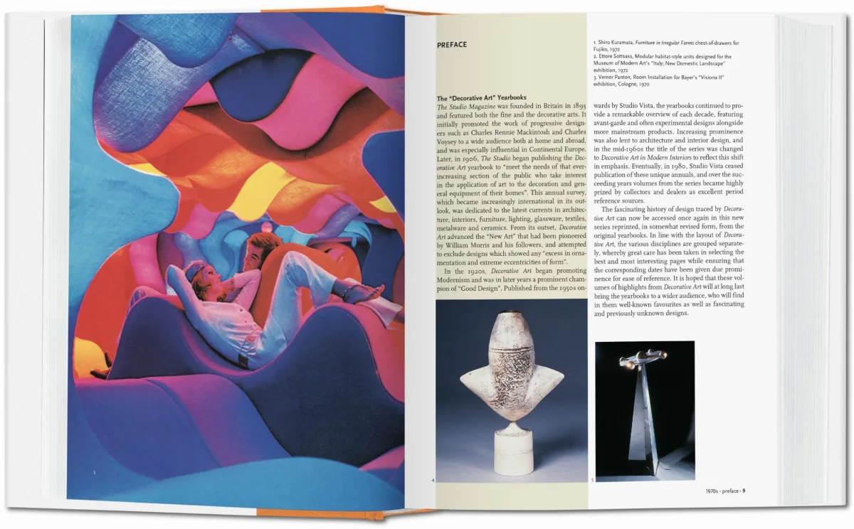 TASCHEN Decorative Art 70s Sonderangebot der Fabrik