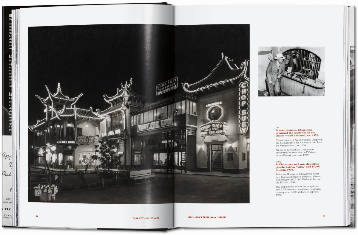 TASCHEN Dark City. The Real Los Angeles Noir Vierteljährliche Förderung