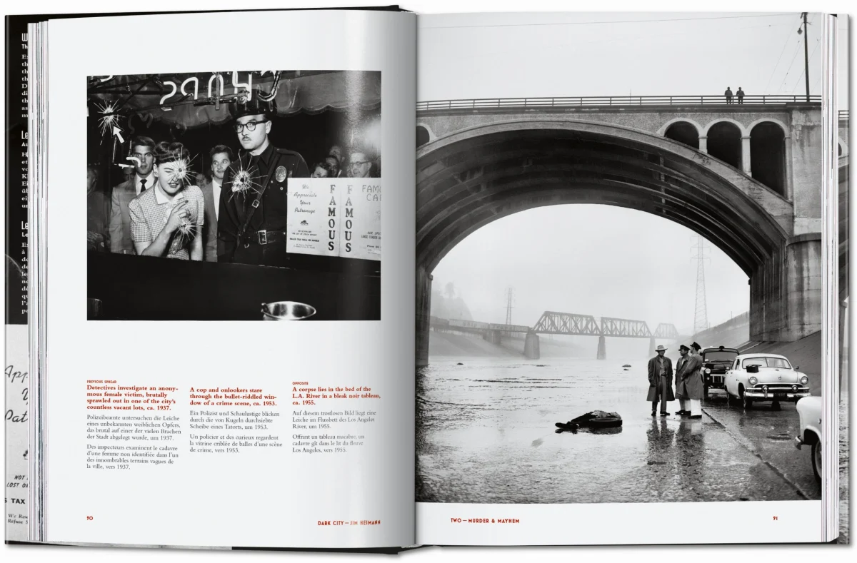 TASCHEN Dark City. The Real Los Angeles Noir Vierteljährliche Förderung