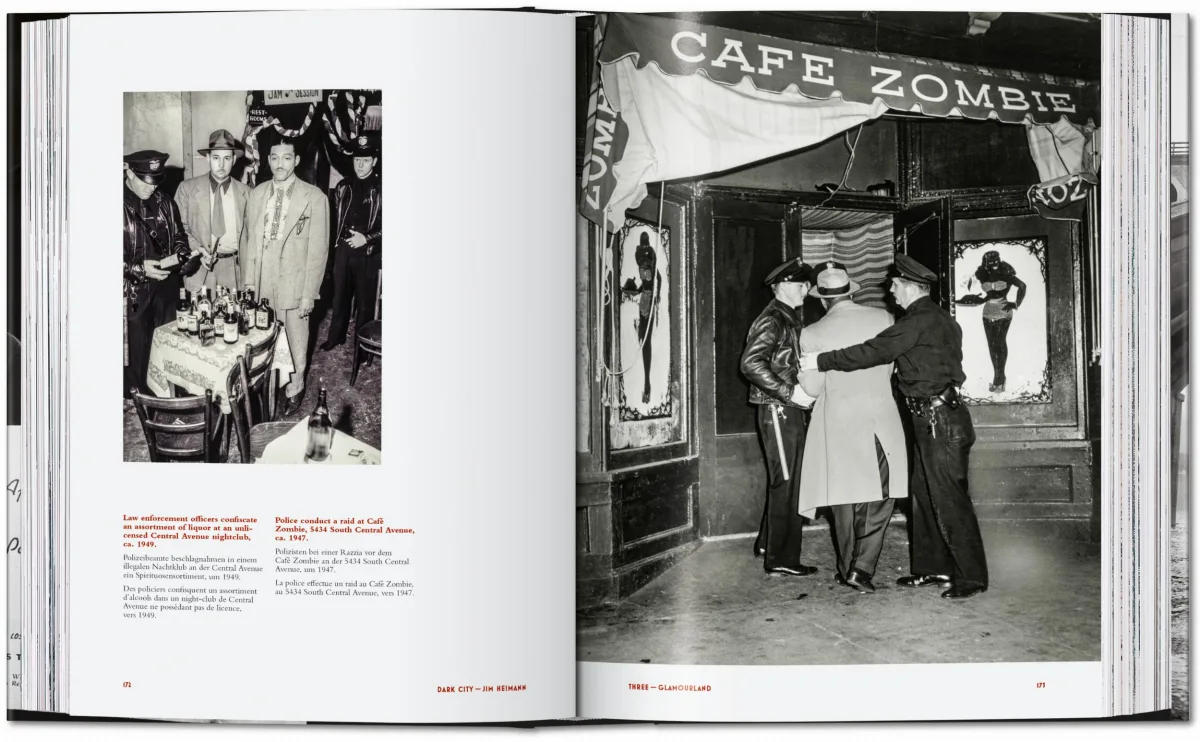 TASCHEN Dark City. The Real Los Angeles Noir Vierteljährliche Förderung