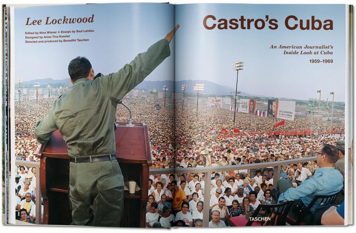 TASCHEN Lee Lockwood. Castro’s Cuba. An American Journalist’s Inside Look at Cuba, 1959–1969 Nur noch ein Tag übrig