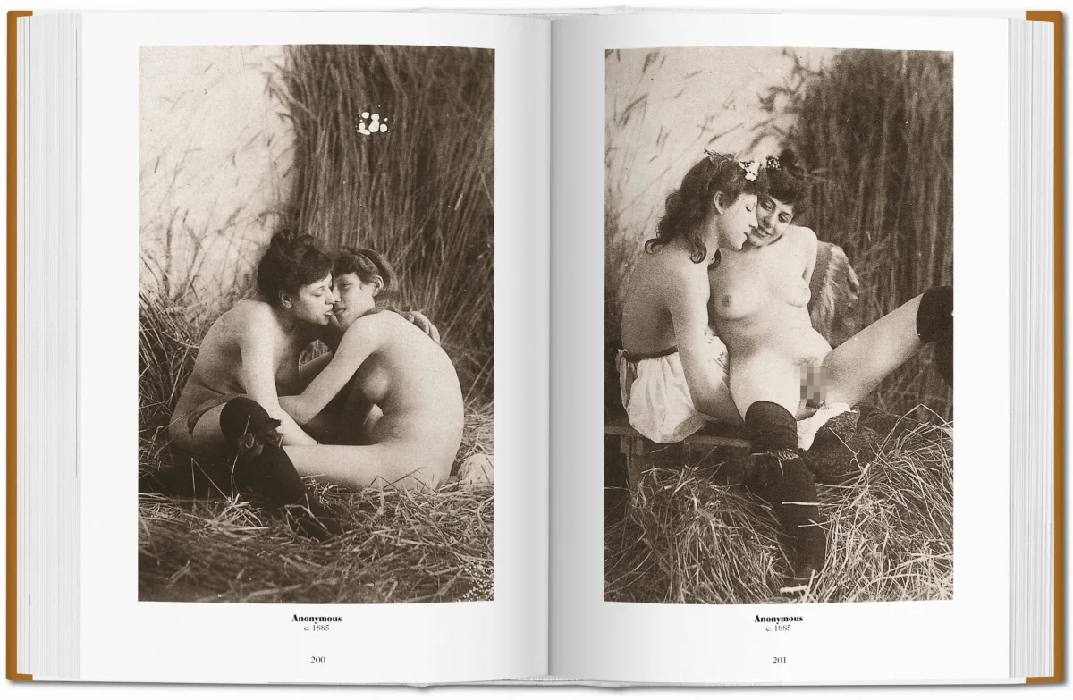 TASCHEN 1000 Nudes. A History of Erotic Photography from 1839-1939 Super Rabatt