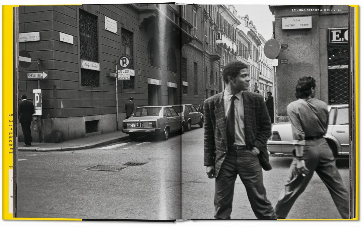 TASCHEN Warhol on Basquiat. The Iconic Relationship Told in Andy Warhol’s Words and Pictures Riesige Rabatte
