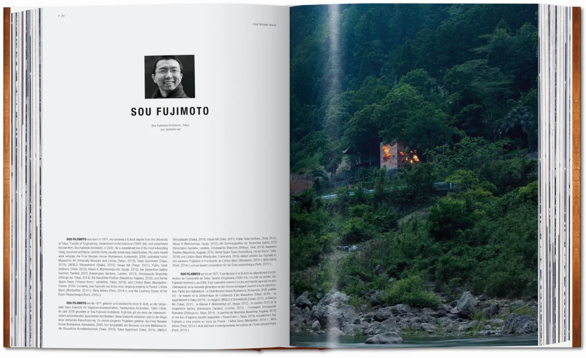 TASCHEN 100 Contemporary Wood Buildings 50% Rabatt mit kostenlosem Versand