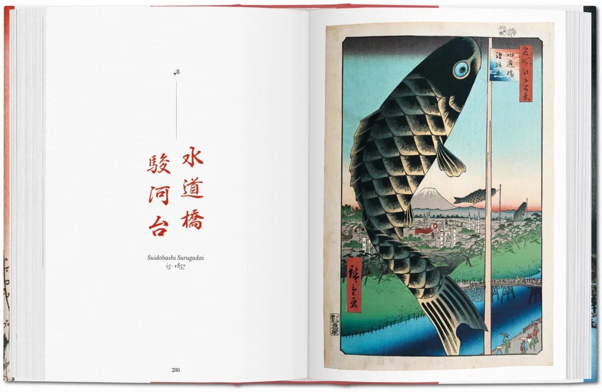 TASCHEN Hiroshige. One Hundred Famous Views of Edo Clearance-Verkauf