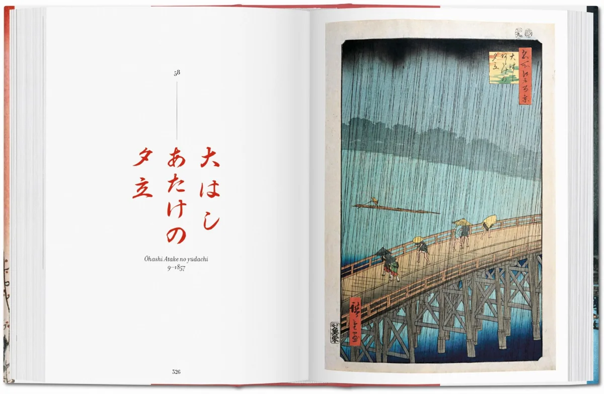 TASCHEN Hiroshige. One Hundred Famous Views of Edo Clearance-Verkauf