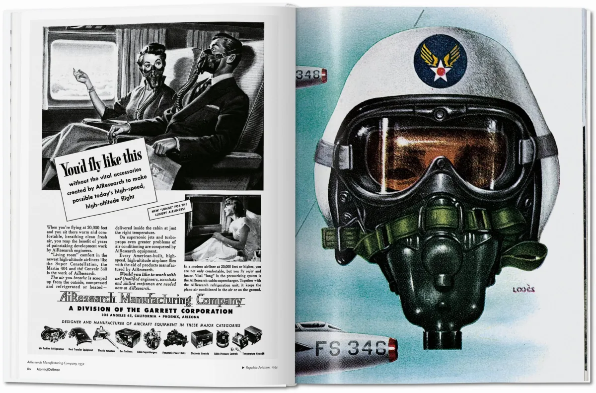 TASCHEN All-American Ads of the 50s Kostenloser Versand international