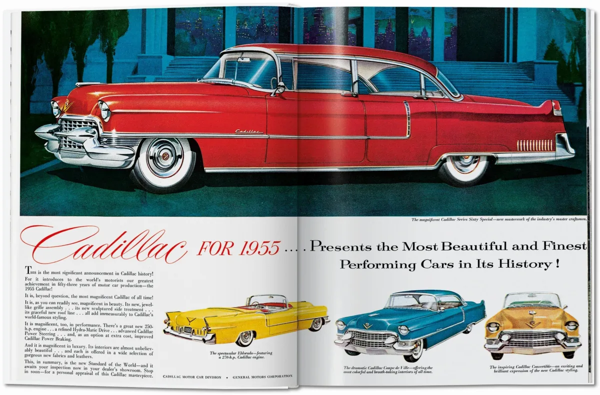 TASCHEN All-American Ads of the 50s Kostenloser Versand international