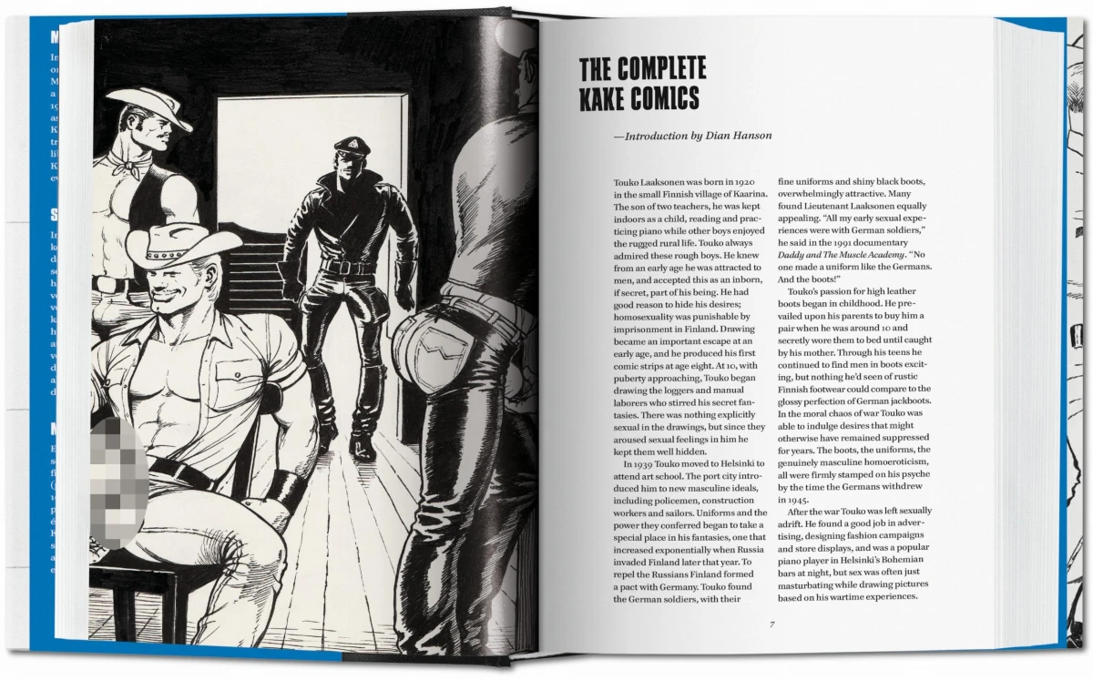 TASCHEN Tom of Finland. The Complete Kake Comics Begrenzt auf 3 Tage