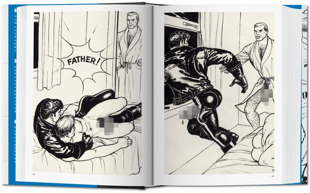 TASCHEN Tom of Finland. The Complete Kake Comics Begrenzt auf 3 Tage